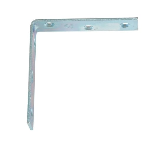 Изображение товара Крепежный уголок Amig 1-100 цинк, Ang., 1 шт. 393
