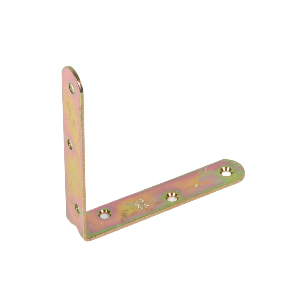 Изображение товара Крепежный уголок Amig 3-100 бихром 100х19мм сталь 2 мм