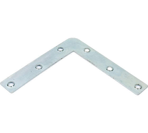 Изображение товара Плоский уголок Amig 1-100 цинк, 1 шт. 409