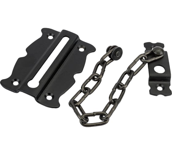 Изображение товара Дверная цепочка Amig мод. 3, черная, 1 шт. 17580