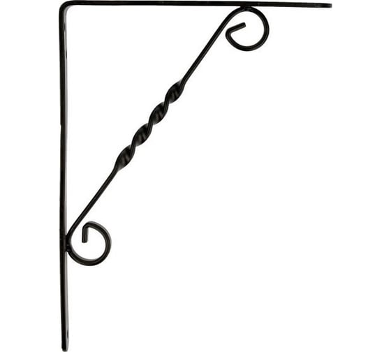 Изображение товара Кронштейн Amig 11-150x125 черный, Pal., 1 шт. 8837