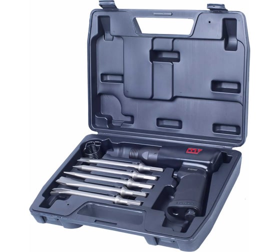 Изображение товара Пневмозубило с набором насадок MIGHTY SEVEN SC-0617C