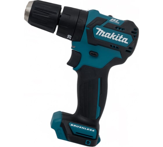 Изображение товара Аккумуляторная ударная дрель-шуруповерт Makita HP332DZ