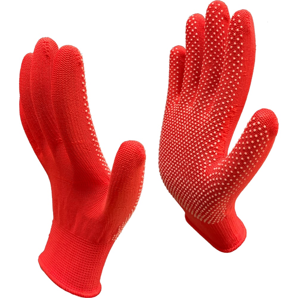 Рабочие перчатки Master-Pro® - 2513-NPVC-RED-S-100