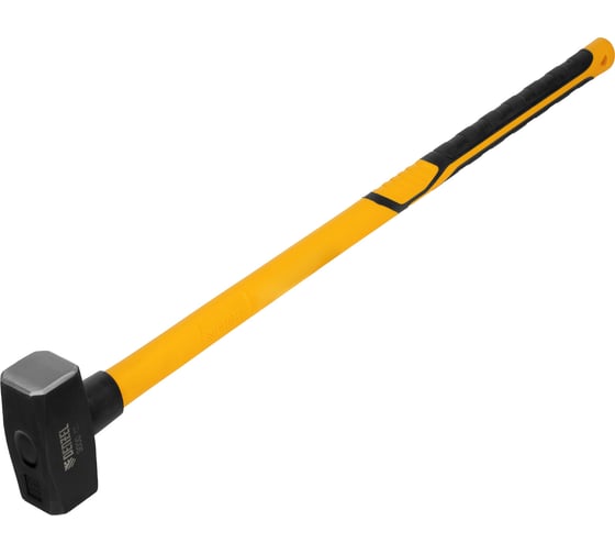 Изображение товара Кованая кувалда Denzel 3000 г, фибергласовая рукоятка c TPR покрытием, 880 мм 11022