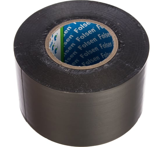 Изображение товара Гидроизоляционная PVC лента Folsen 48ммх30м серая 05156