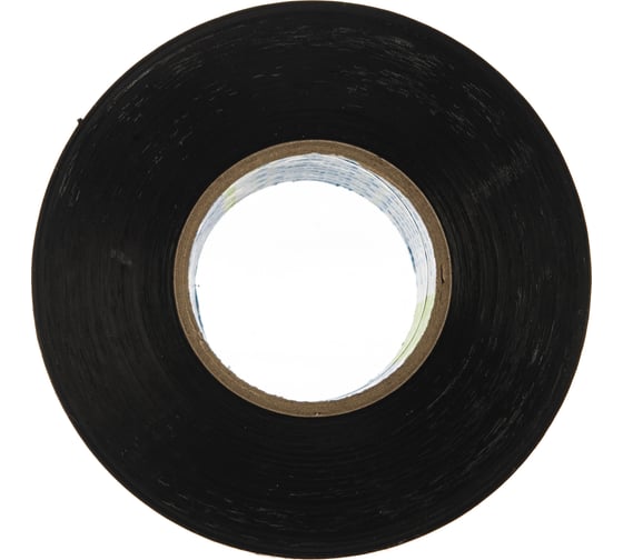 Изображение товара Гидроизоляционная PVC лента Folsen 48ммх30м чёрная 05164