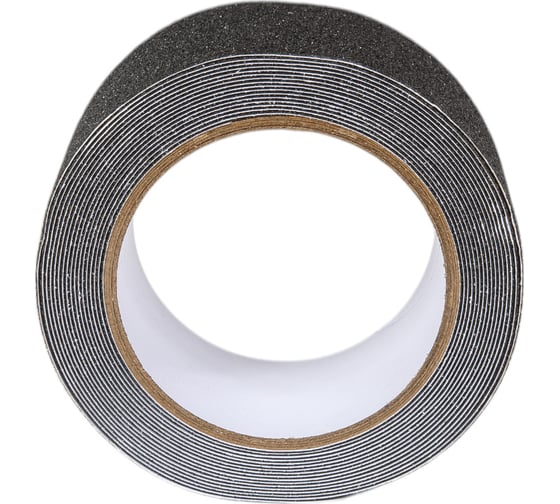 Изображение товара Самоклеящаяся лента против скольжения Folsen 50mmx5m чёрная 695005 0695005