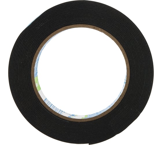 Изображение товара Универсальная лента для монтажа Folsen 19ммх5мx1,1мм чёрная вспененный РЕ 030820519