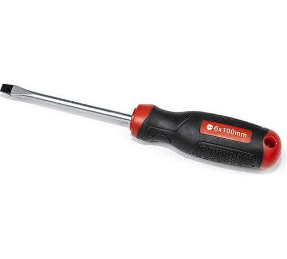 Изображение товара Шлицевая отвертка Станкоимпорт SL6x100 CS-30.4.6