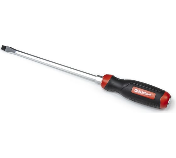 Изображение товара Силовая шлицевая отвертка Станкоимпорт SL8x200 CS-30.6.4