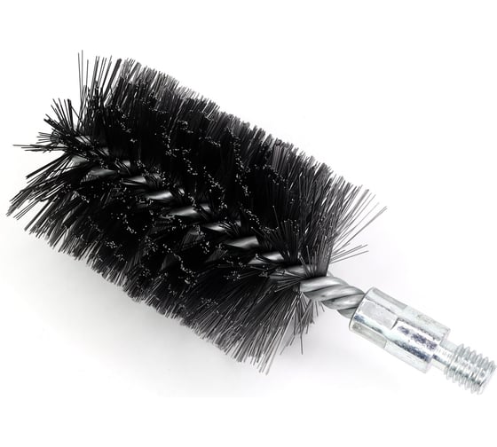 Изображение товара Ерш для очистки котлов, теплообменников, дымоходов OSBORN д69x100x160, сталь 0,40, посадка 1/2" резьба bsw 810.169-0003