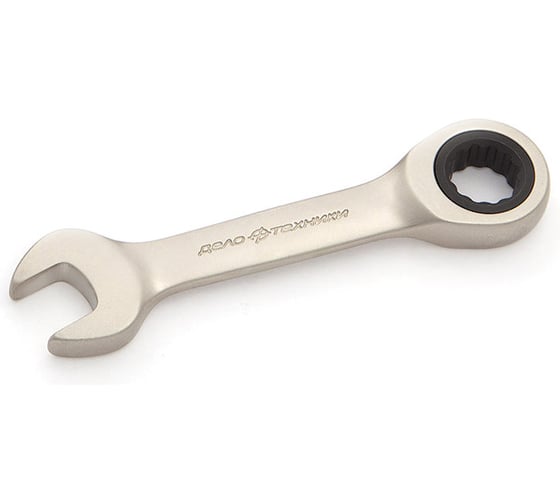 Изображение товара Комбинированный ключ Дело Техники трещоточный короткий 14мм 515614