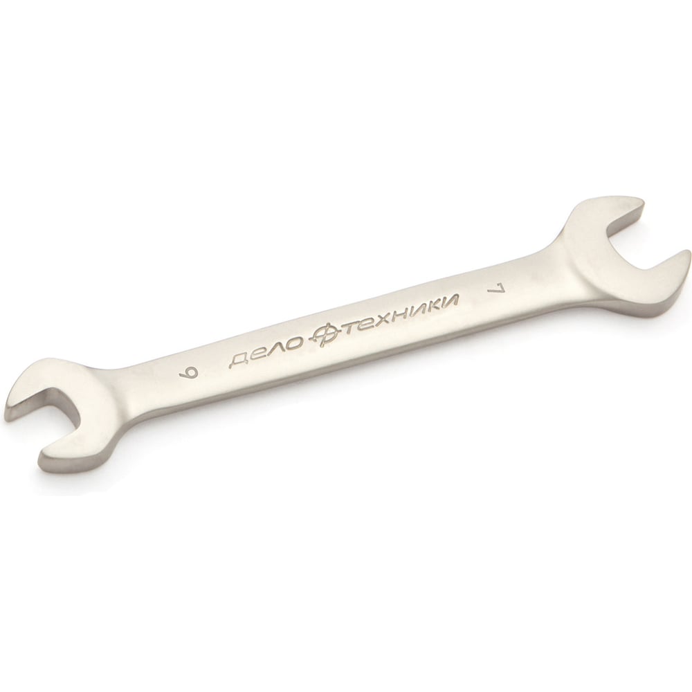 Изображение товара Рожковый ключ 6х7 мм Дело Техники профессиональный инструмент