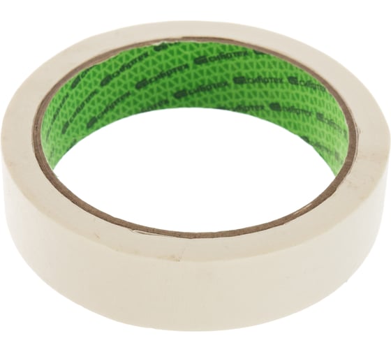 Изображение товара Малярная лента СИБРТЕХ 23 мм х 25 м, на бумажной основе 88838