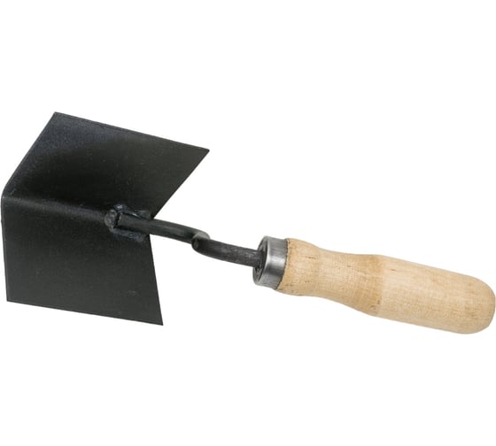 Изображение товара Угловая внутренняя кельма КЭС с деревянной ручкой 10400011