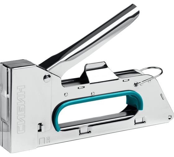 Изображение товара Стальной компактный степлер СИБИН КРМ-53 тип 53, 4-8 мм 31533