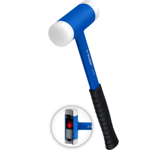 Изображение товара Безынерционный молоток ЗУБР БМП 900 г, 50 мм 2043-50