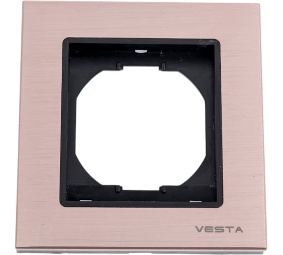 Изображение товара Рамка 1-я Metronex Electric Exclusive Champagne Metallic FRM050101BSH