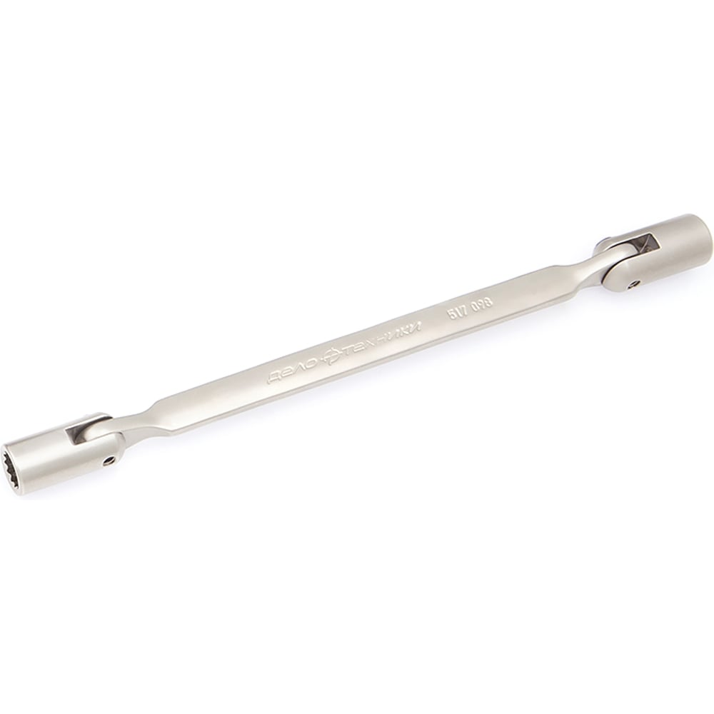 Изображение товара Шарнирный ключ Дело Техники двусторонний 8×10мм профессиональный инструмент Изображение товара Шарнирный ключ Дело Техники двусторонний 8×10мм профессиональный инструмент