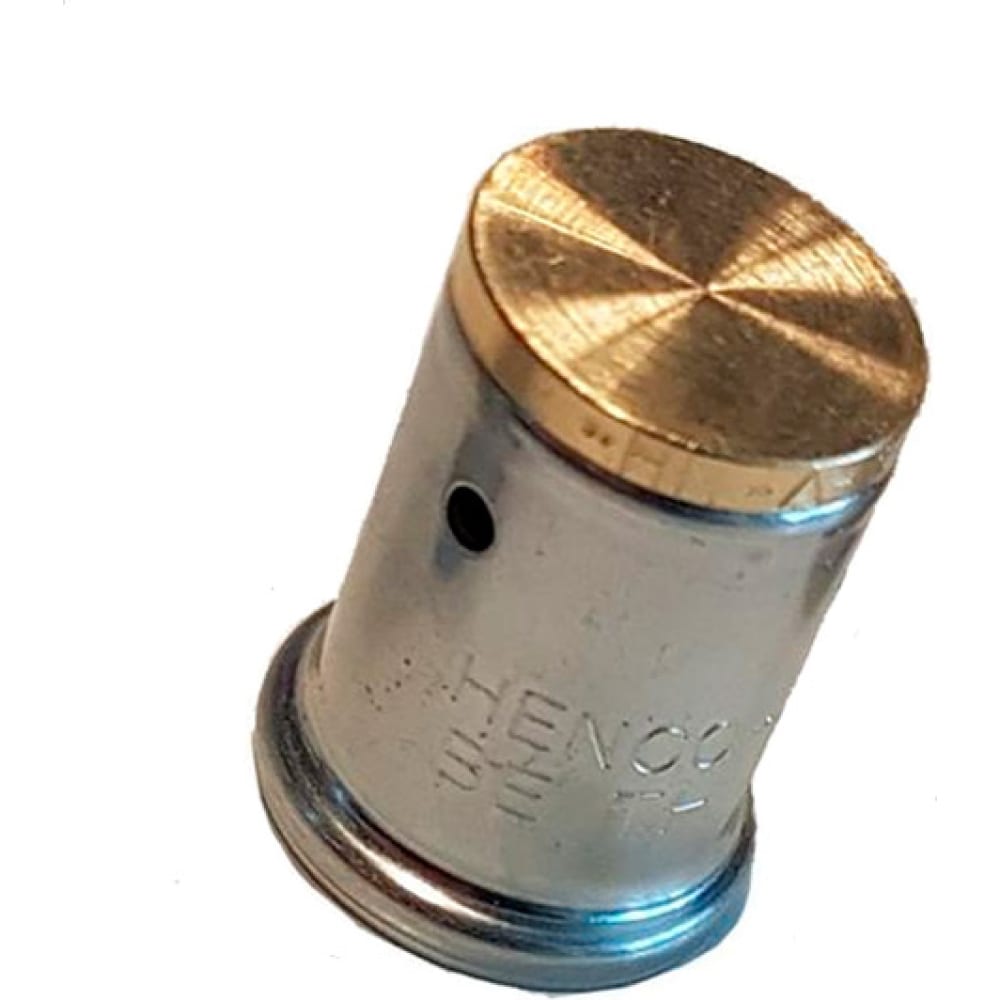 заглушка внешняя для трубы corax 430 0 5 мм d120 мм Пресс заглушка для трубы Henco