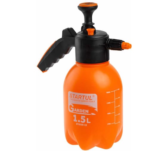 Изображение товара Ручной опрыскиватель STARTUL Garden 1,5 л ST6550-15