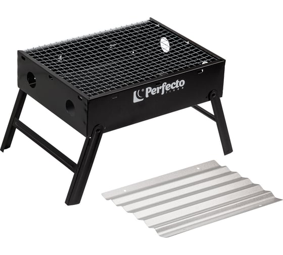 Изображение товара Складной мангал-барбекю PERFECTO LINEA 35x27x23 см 47-135273
