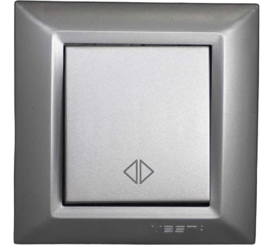 Изображение товара Переключатель промежуточный Metronex Electric Roma Silver FVK010120SRM