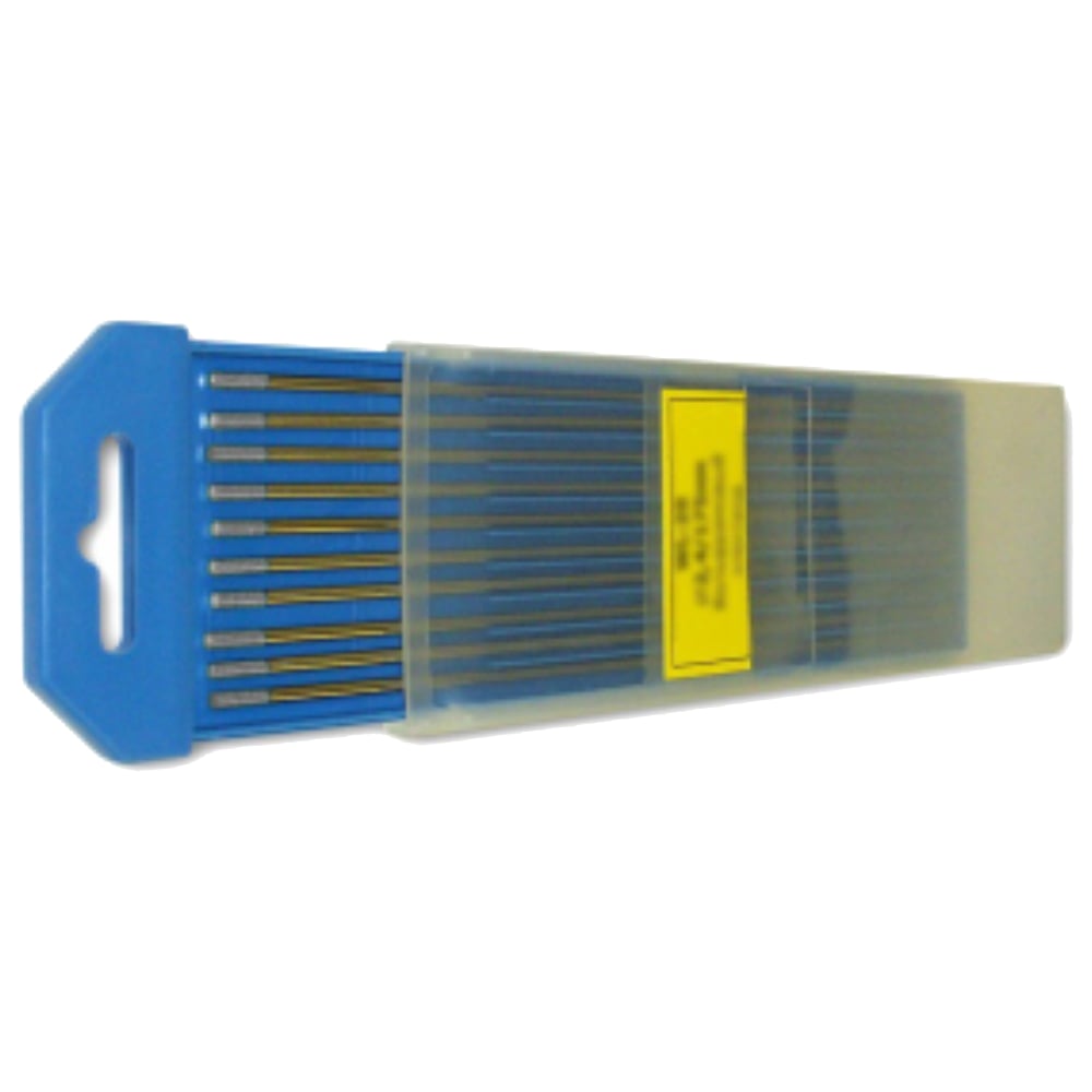 фото Комплект электродов wc-20 (10 шт; 1 мм) для сварки tig dc blue weld 802220