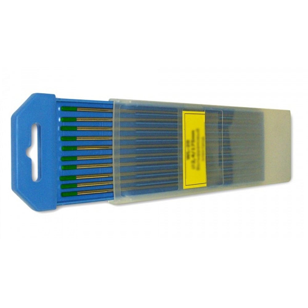 фото Комплект электродов wp (10 шт; 1 мм) для сварки tig ac blue weld 802234