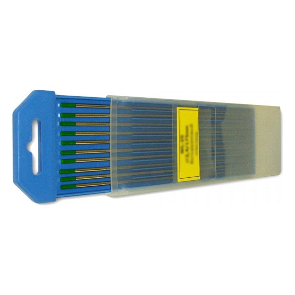 фото Комплект электродов wp (10 шт; 1.6 мм) для сварки tig ac blue weld 802235