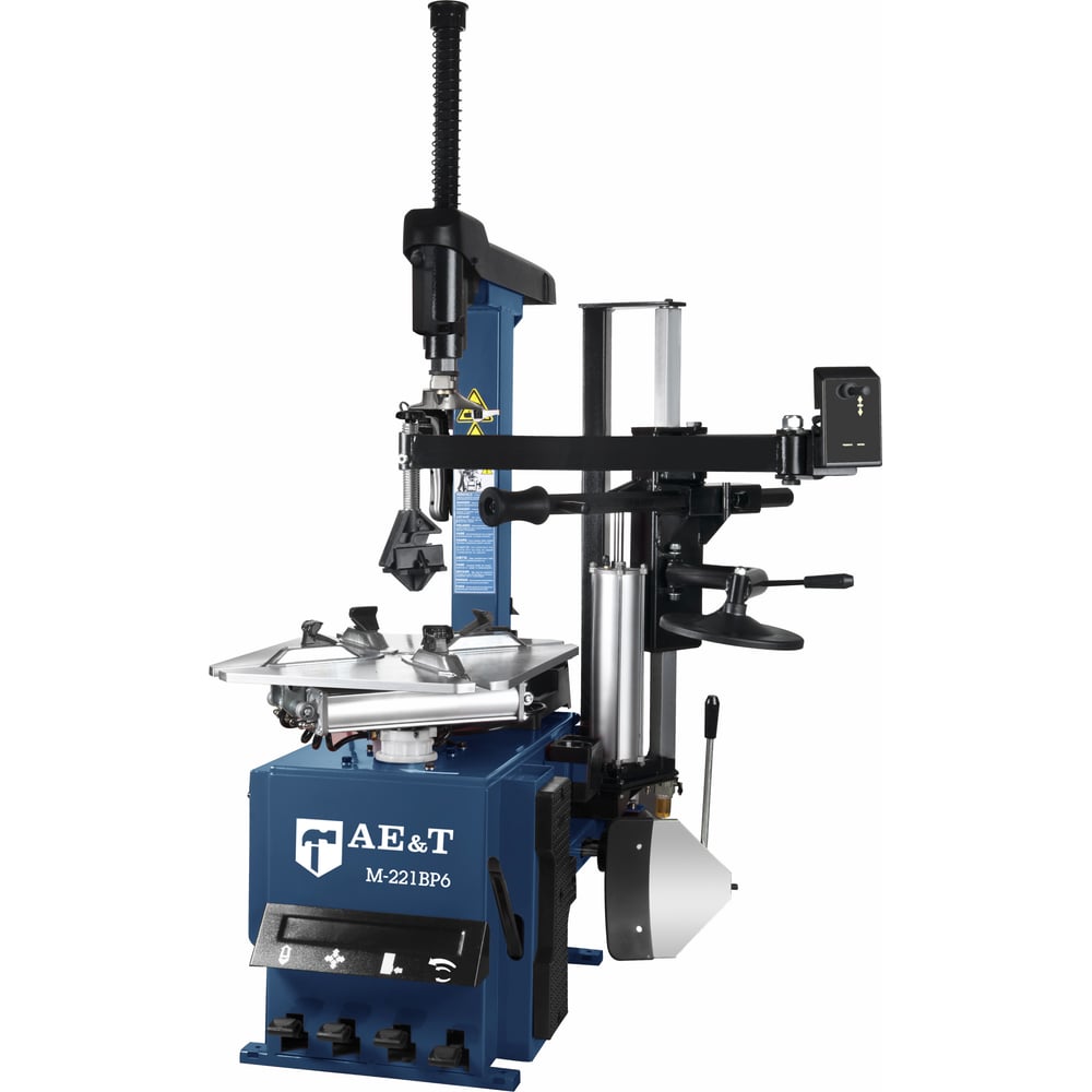 Изображение товара Шиномонтажный автомат AE&T M-221P6 профессиональный автомат для шин крупного диаметра