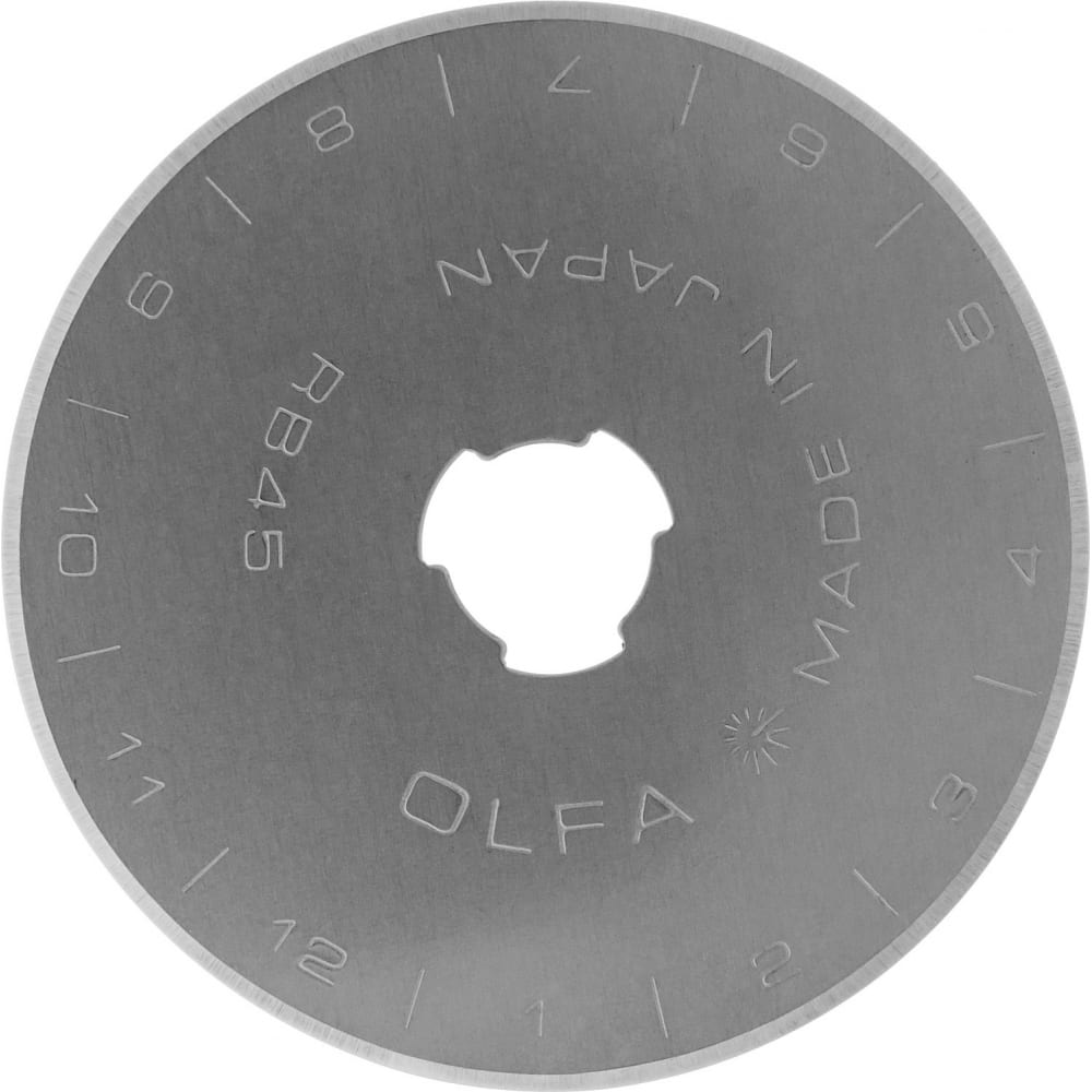 Круглое лезвие для RTY-2/G,45-C OLFA лезвие olfa круглое для rty 2 g 45 c 1 шт 45х0 3 мм
