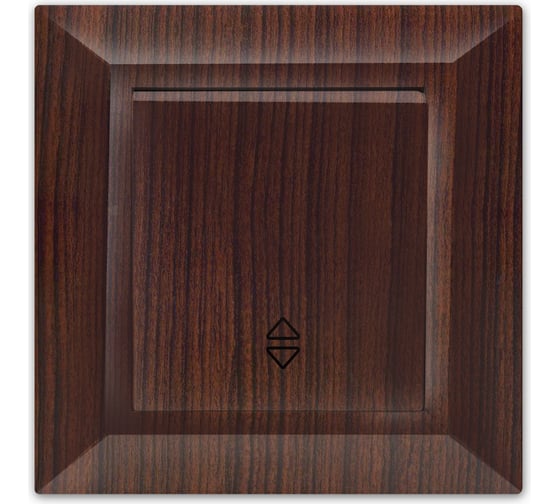 Изображение товара Выключатель Metronex Electric Roma Венге реверсивный FVK010104FRN