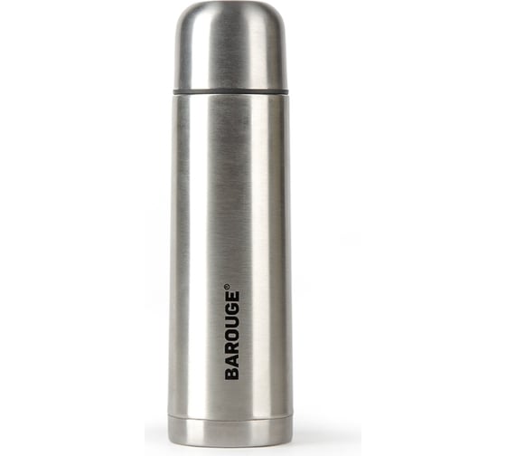 Изображение товара Термос BAROUGE из нержавеющей стали, металлик BT-401F 500 мл/металл/термос