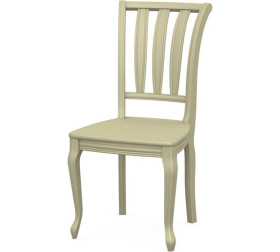 Изображение товара Стул AURORA кабриоль, жесткий, слоновая кость 2 шт в упаковке 101302