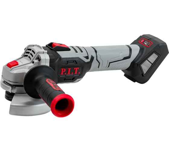Изображение товара Аккумуляторная бесщеточная шлифовальная машина P.I.T. SOLO (20В, 125мм, Li-Ion, 4500/6500/8000 об/мин, коробка) PWS20H-125B