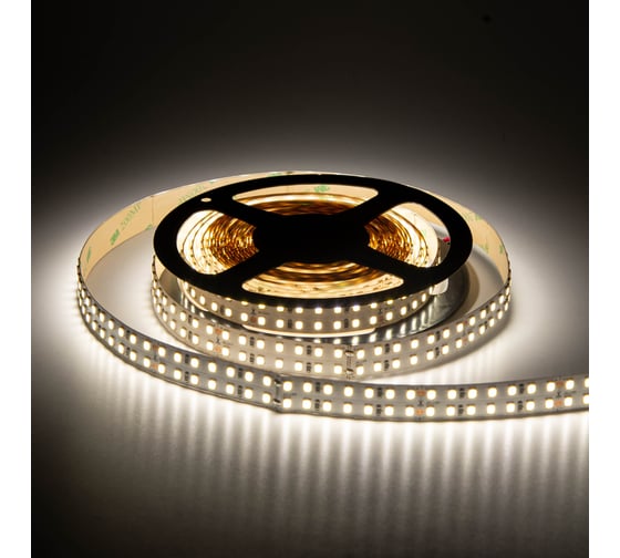 Изображение товара Светодиодная лента ELF 1400SMD диодов (2835), 36В, 5м, ГИПЕР, белый нейтральный 4000-4500К ELF-1400SMD2835NWnw-Hy36