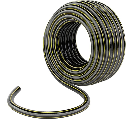 Изображение товара Поливочный армированный 3-слойный шланг PALISAD тэп 1/2'', 20 м, аграрный 67110