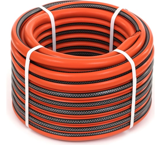 Изображение товара Поливочный 3-х слойный шланг Жук Классик 1/2", 25 м 7114-00 4630035337114