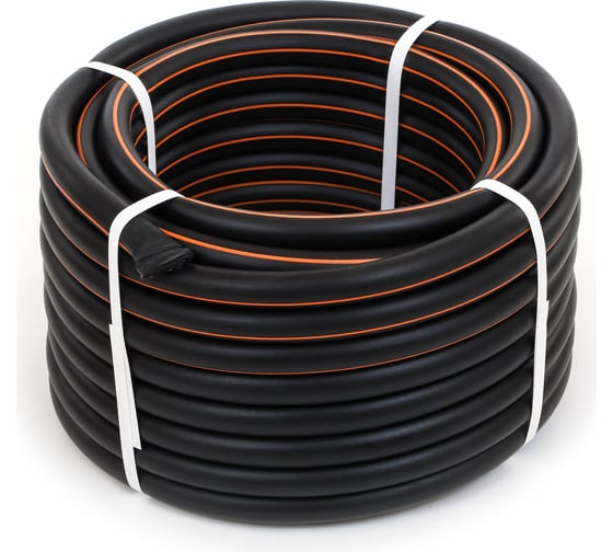 Изображение товара Поливочный 3-х слойный шланг Жук Оптима 3/4", 50 м 1716-00 4630035331716