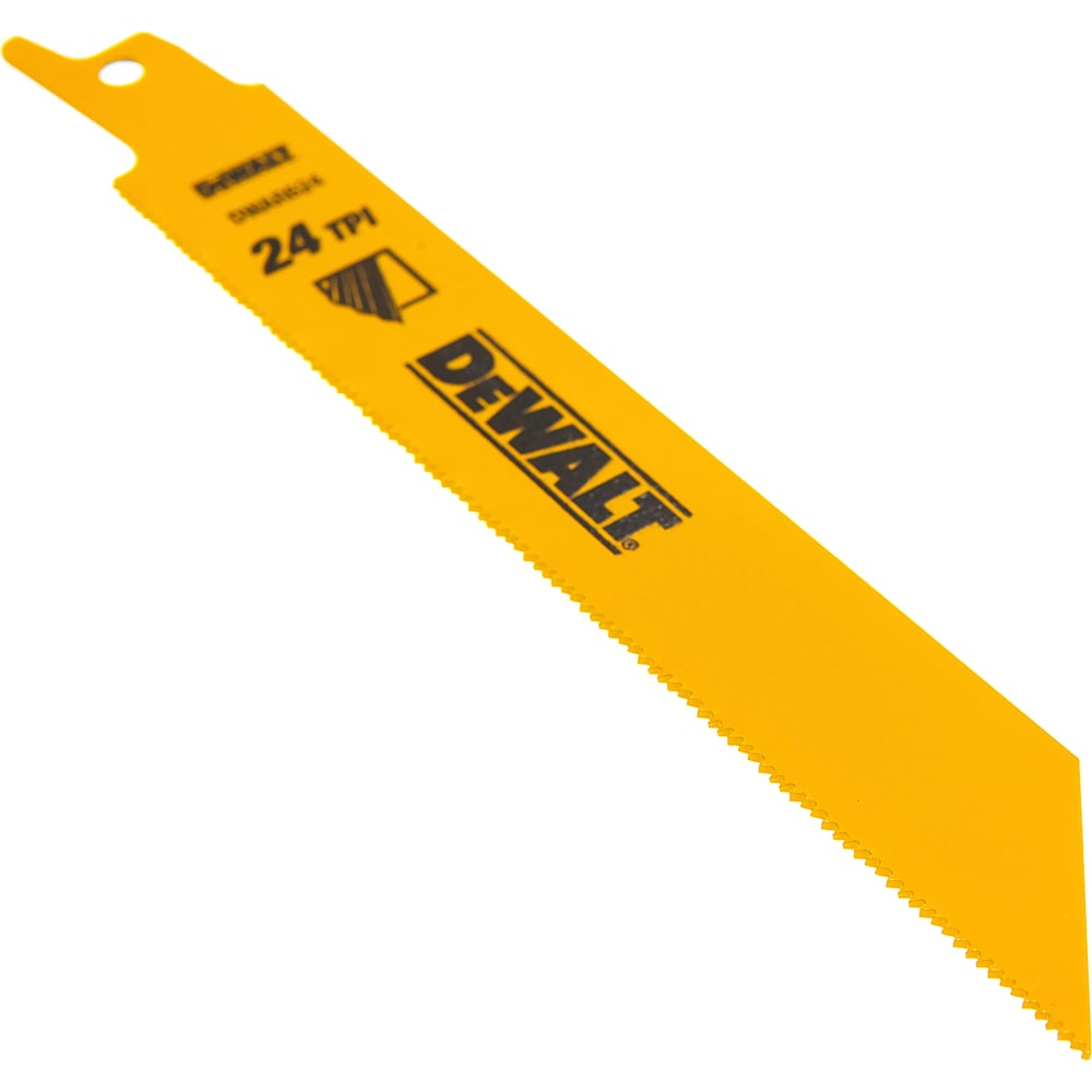 Изображение товара Полотно пильное по металлу (152 мм; шаг зубьев 1.1 мм) 5 шт. DEWALT DT 2385