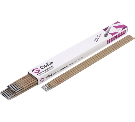 Изображение товара Электроды LOTUS 3.2 мм, пачка 1 кг, аналог ОК 46.00 Geka GL1000003210