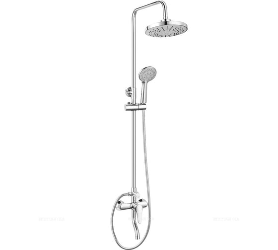 Изображение товара Душевая система с смесителем для ванны и душа OneLife хром P01-911cr