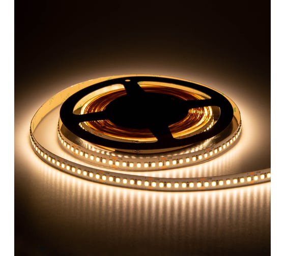 Изображение товара Светодиодная лента ELF 980SMD диодов (2835), 24В, 5м, ГИПЕР, белый теплый 2800-3300К ELF-980SMD2835NWww-Hy24