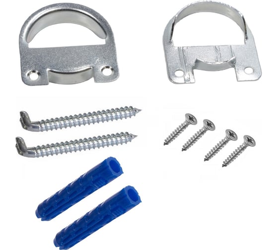 Изображение товара Врезной навес для мебельных панелей Левша d35 2 шт. У8-3940.Ц