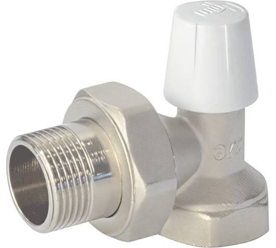 Изображение товара Клапан запорный угловой (Ду 15 мм) Ogint 007-5840