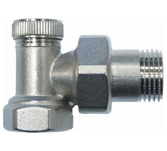 Изображение товара Клапан запорный угловой (Ду 15 мм) Ogint 007-5840