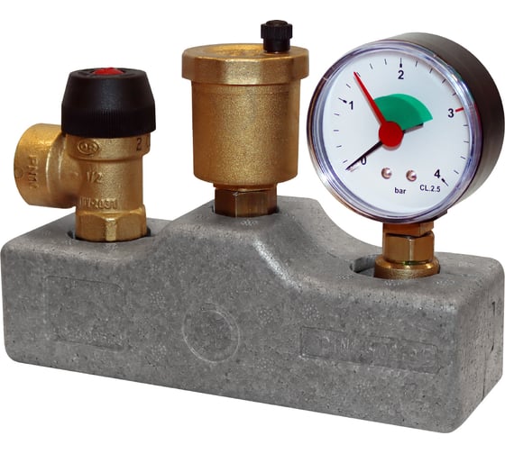 Изображение товара Группа безопасности котла STOUT Svs-0040-055032 1" (до 50 квт) (в теплоизоляции) (503.528) RG00919SFUVU40