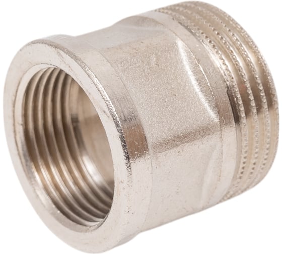 Изображение товара Переходник под ключ STOUT Sft-0073-000341 вн никелированный 3/4"x1" RG0091E4GDD157